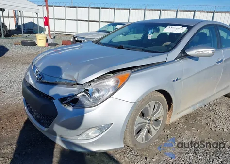 2013 Hyundai Sonata Hybrid Limited from USA, damaged, VIN KMHEC4A4XDA098391